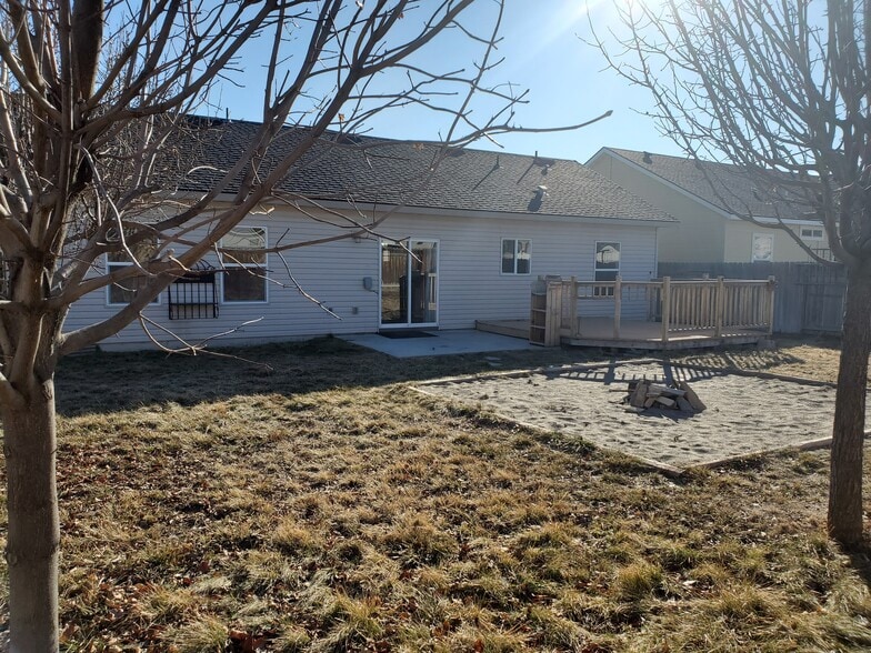 Backyard - 776 Parkwood Dr