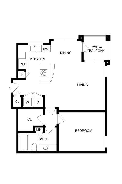 Floorplan - Bell Stonebriar