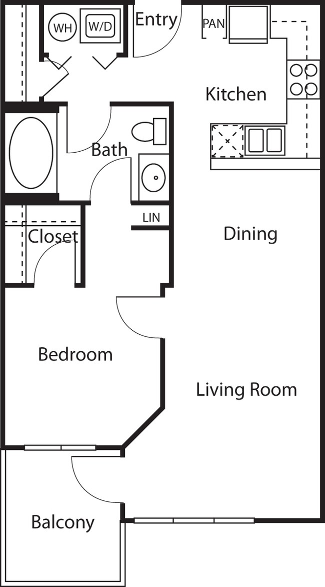 Floorplan - Bella Vista At Warner Ridge