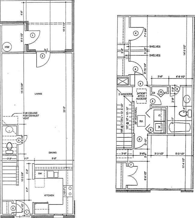 2 Bedroom / 1.5 Bath / 1080 Sq.Ft. - Pleasant Grove Village Apartments