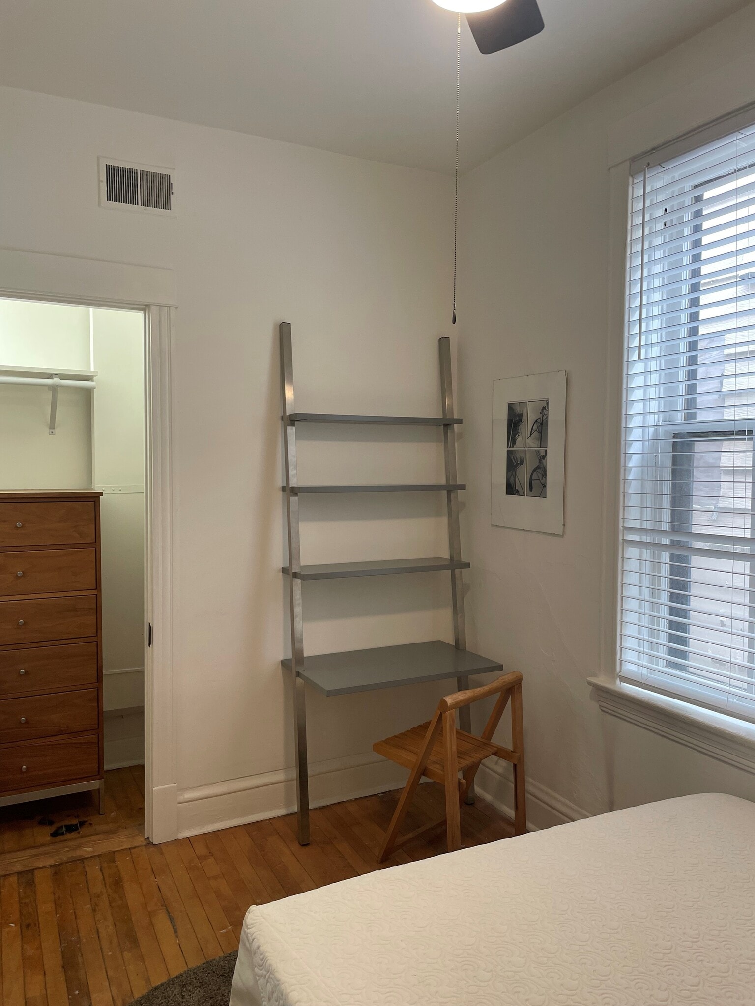 Desk in each bedroom - 3489 N Elston Ave