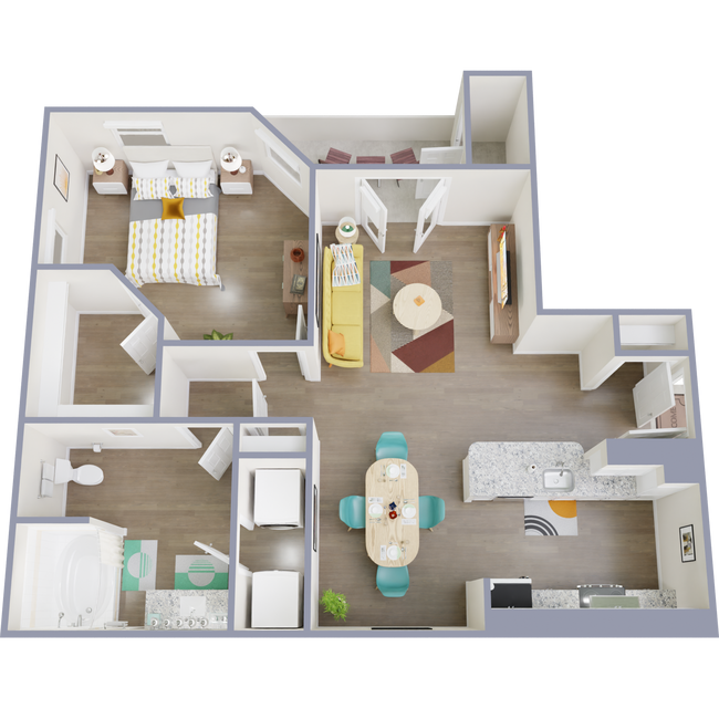 Floorplan - Atlee