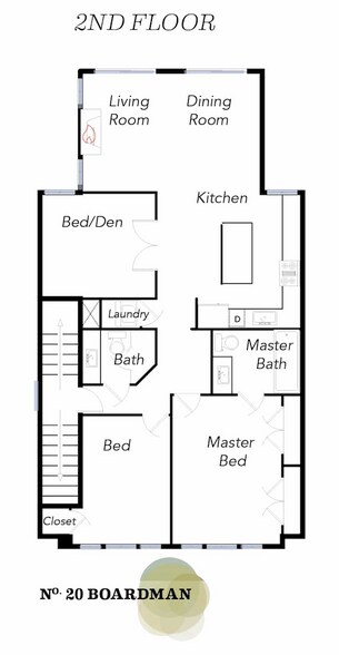 Floor plan - 18 Boardman Plz