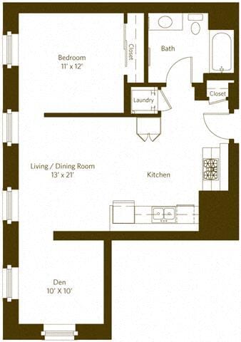 Floorplan - The Presidio Landmark