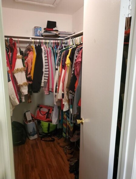 Walk-In Closet - 452 Tournament Dr