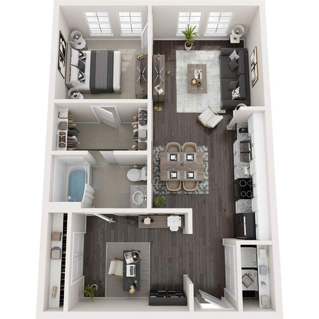 Floorplan - The Everly at Historic Franklin