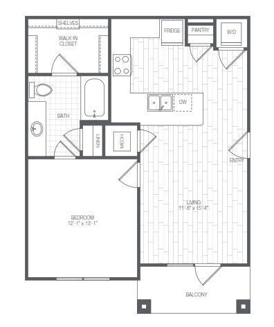 Floorplan - Fidelis Westlake