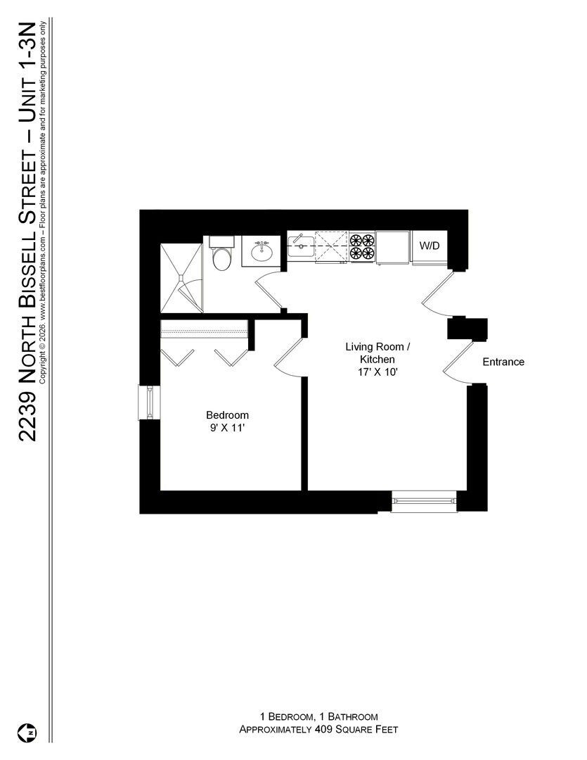 Building Photo - 2239 N Bissell St