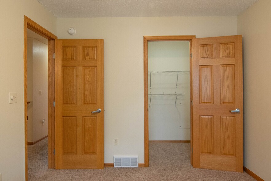 Second bedroom closet - 129 16th St S