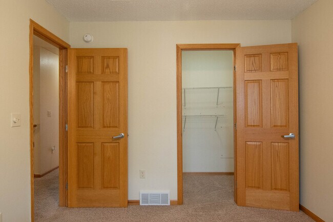 Second bedroom closet - 129 16th St S