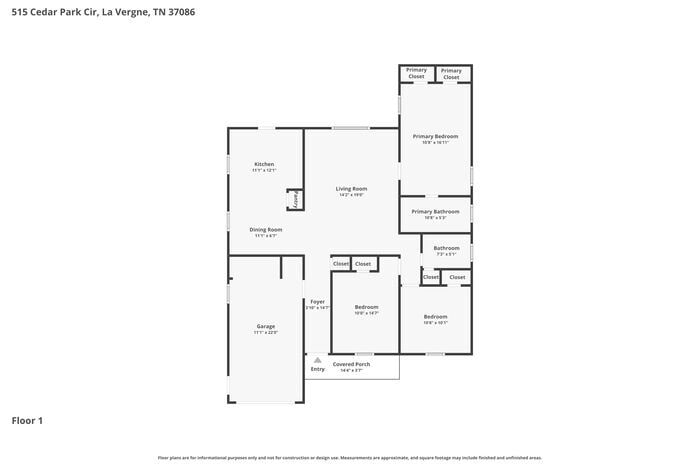 Building Photo - 515 Cedar Park Cir