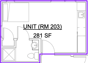 Floorplan - Montisi Apartments