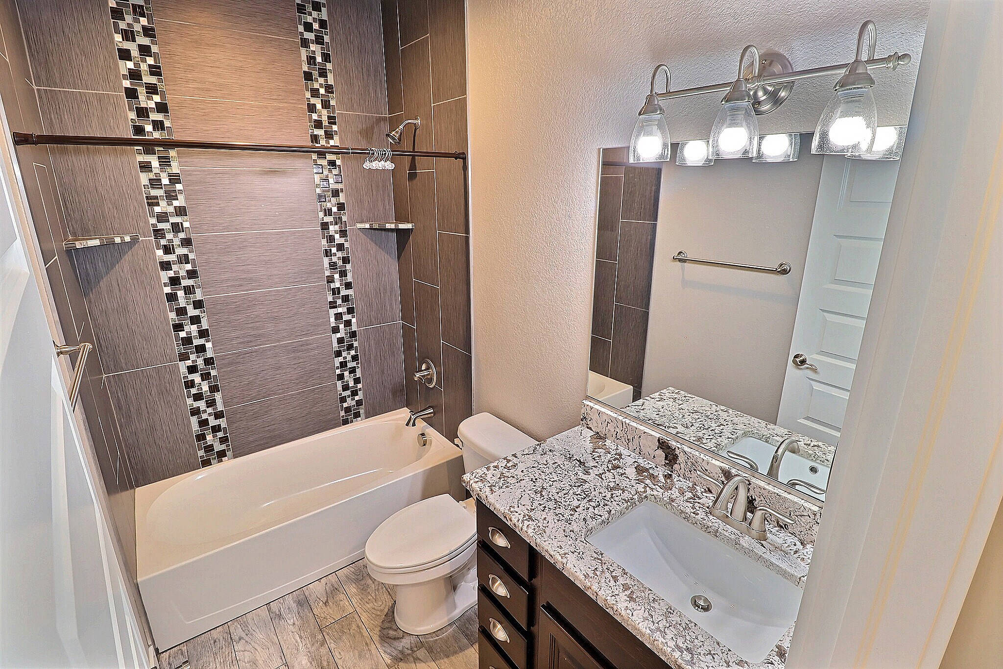 Upstairs bathroom - 9004 19th St