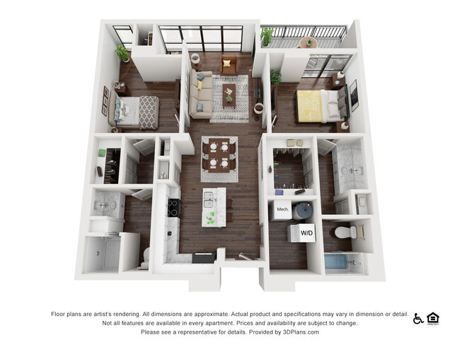 Floorplan - 55 WEST