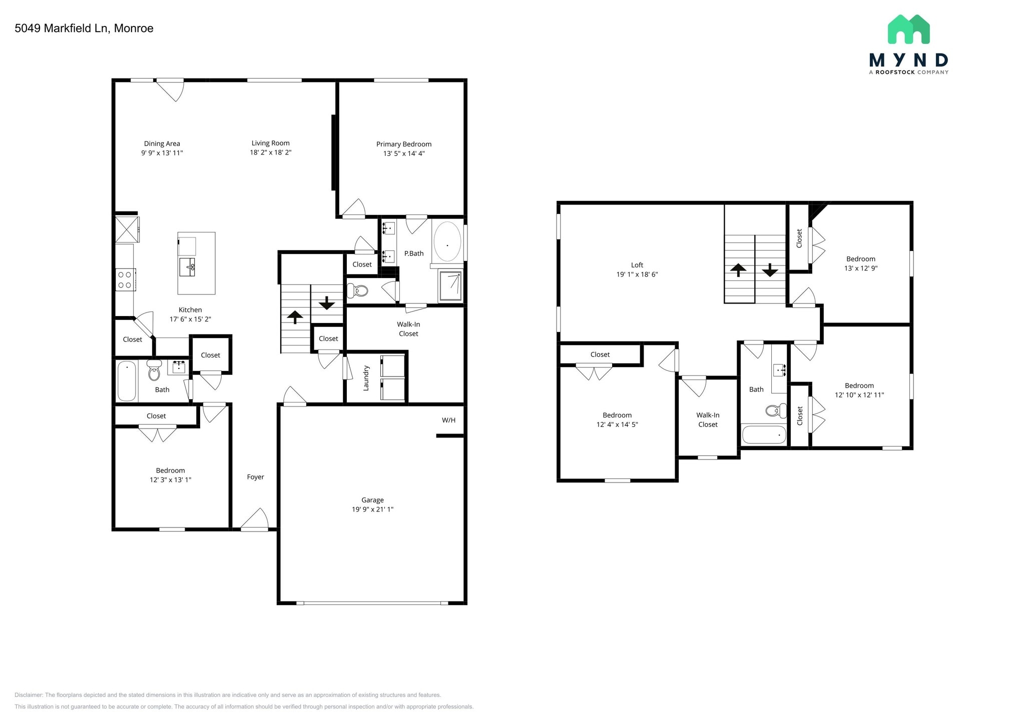 Building Photo - 5049 Markfield Ln