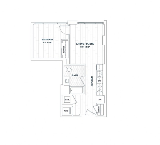 Floorplan - The Wren DC