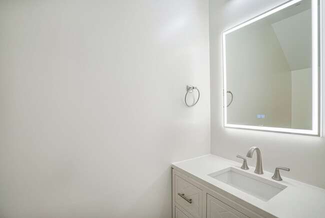 First Floor Powder Room - 951 25th St NW