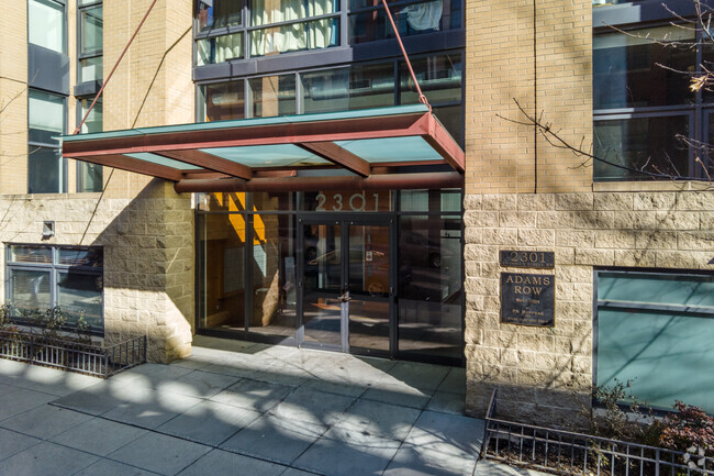 Entrance - Adams Row