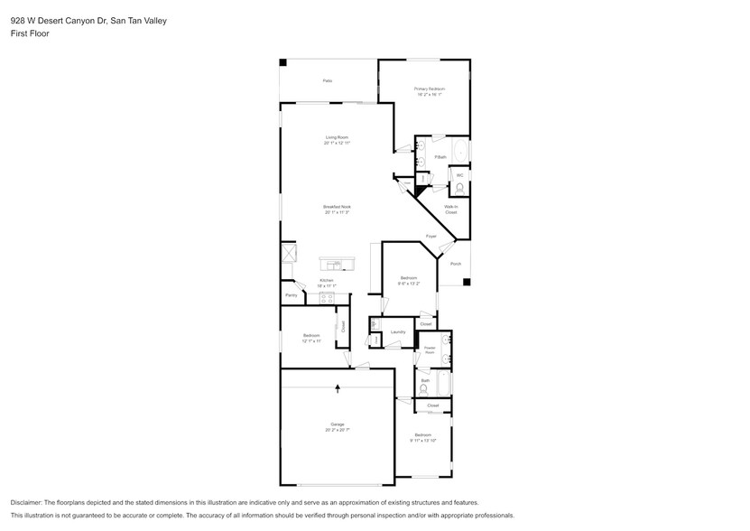 Building Photo - 928 W Desert Canyon Dr