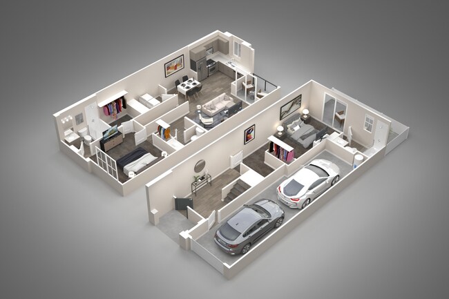 Floorplan - Banyan at 17 North