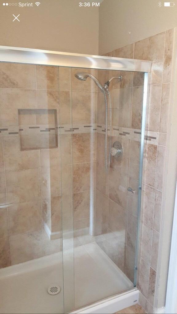 Master shower - 1381 Alex Cir
