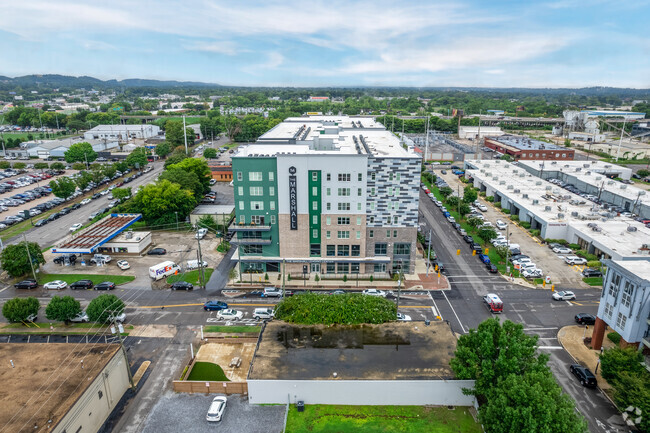 Aerial Photo - Marshall on 3rd