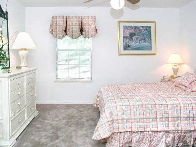 First Bedroom - The Greens at Old St. Augustine