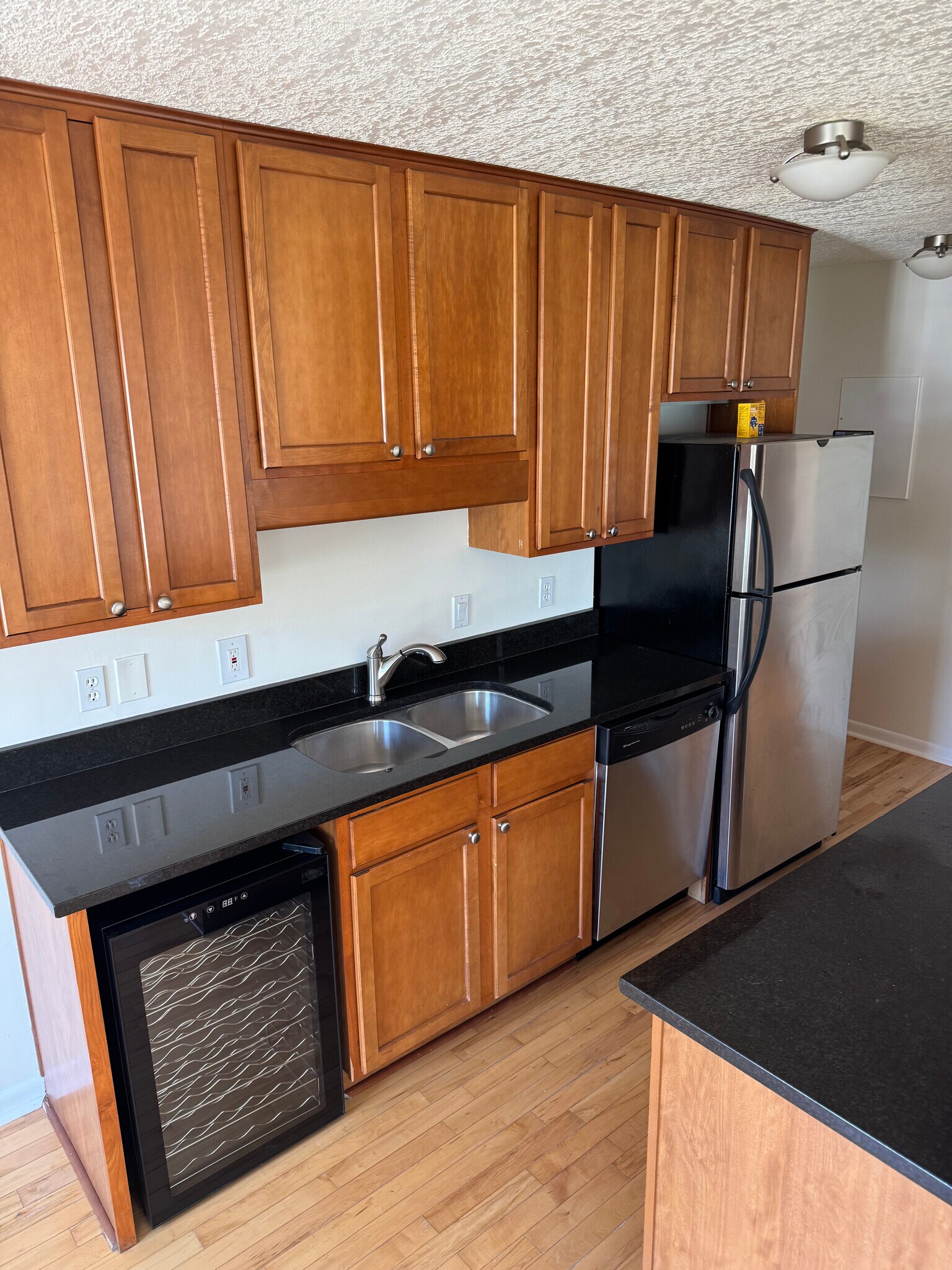 Wine fridge, fridge, and dishwasher - 3019 Bryant Ave S