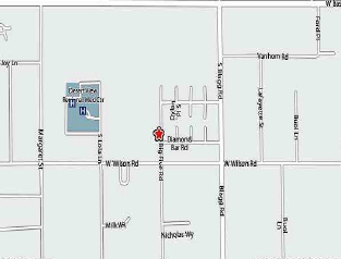 Map - Big Five Mobile Home Park