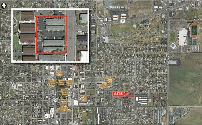Aerial Photo - Carson Meadow Villas