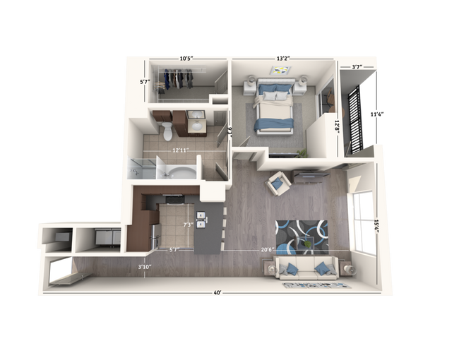 Floorplan - Ashton Austin