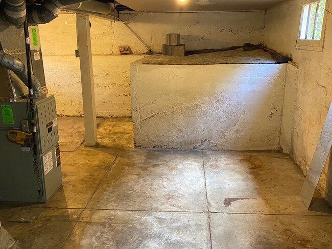 Basement with Extra Storage - 5327 N Bowdoin St