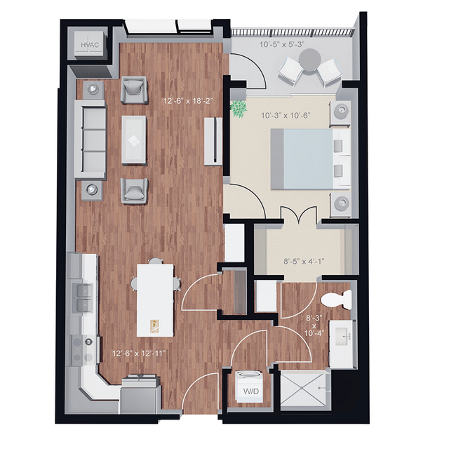 Floorplan - Birke