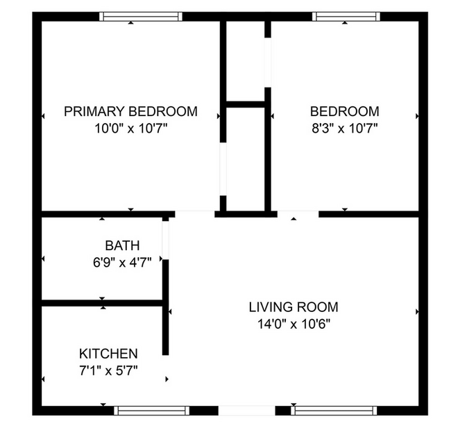 Floorplan - Courtyard Villas