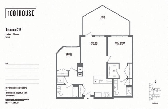 Floorplan - 100 House