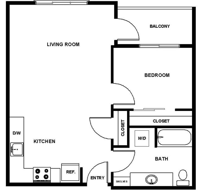 Floorplan - The Luke