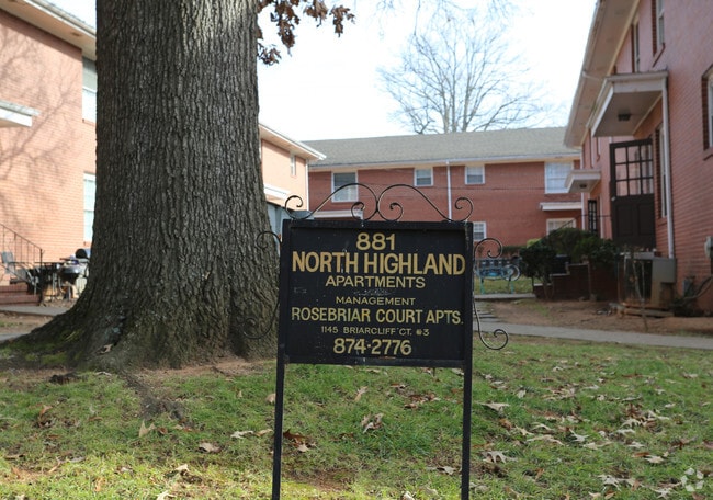 North Highland Apartments - 881 North Highland Apartments