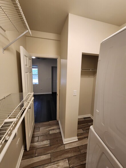 In Unit Laundry - 1828 S Peoria St