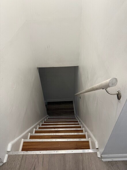 Stairway to upstair - 672 Stewart Ave