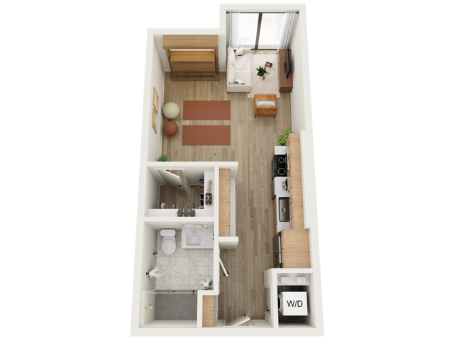 Sandstone Floor Plan - Moontower Phoenix