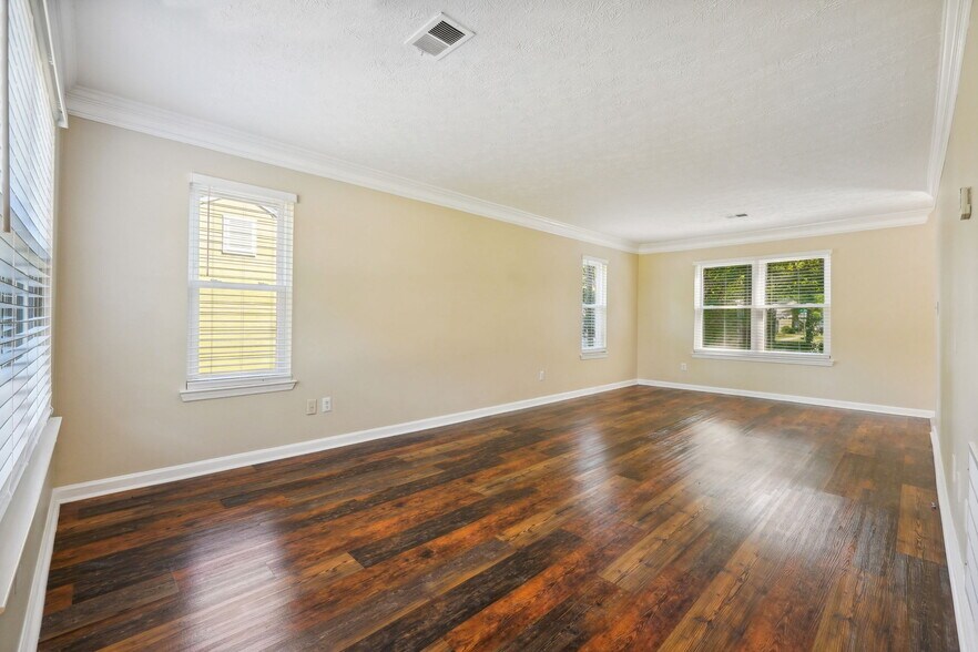 View of the livingroom from the front door - 7016 Grinder Drive