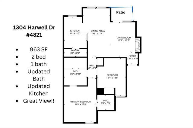 Building Photo - 1304 Harwell Dr