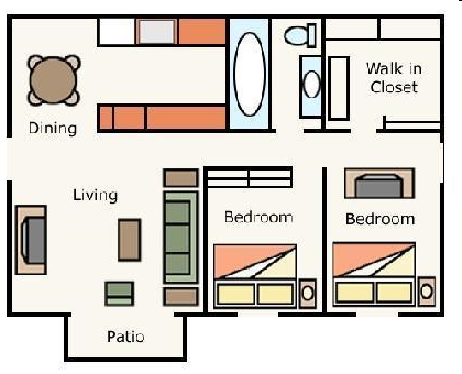 2BR/1BA - Sterling Park East