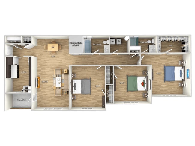 Floorplan - West Pointe