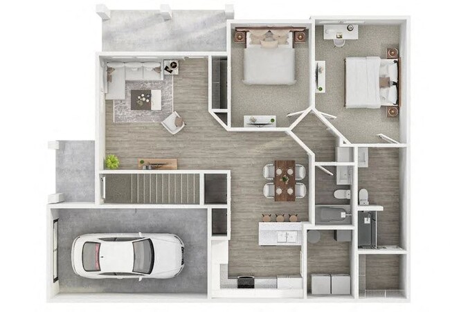 Floorplan - Stonehaven Overland Park