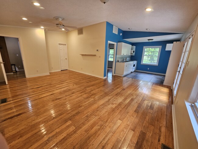 Apartment Living Room & Kitchen - 5311 Adrian Rd