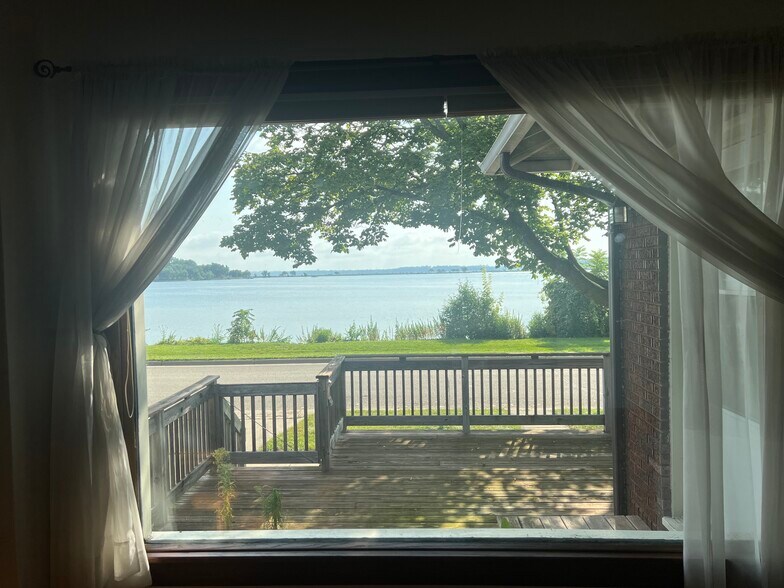 Front Living Room Window - 524 W Shore Dr