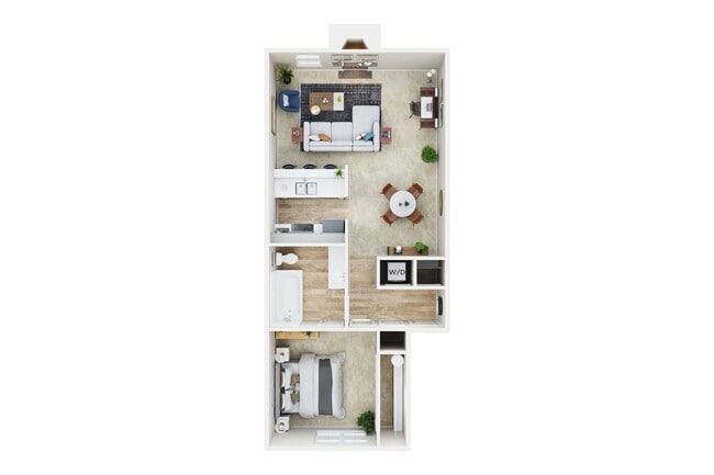 Floorplan - The Knoll Redmond