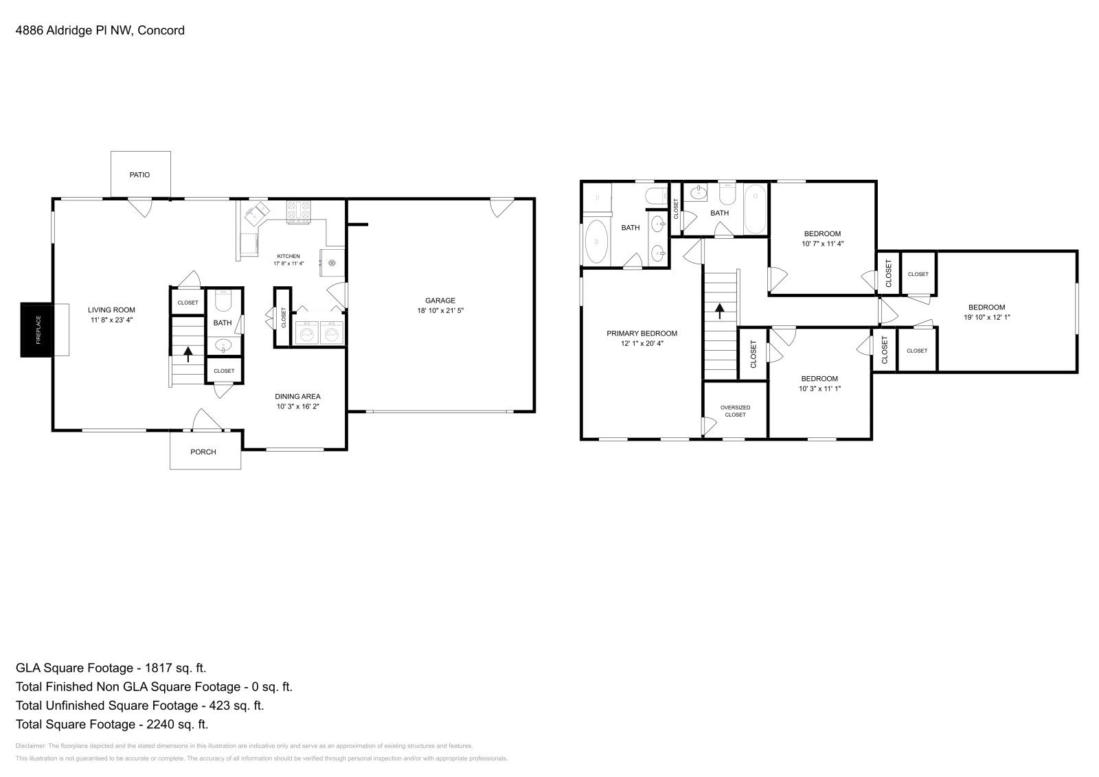 Building Photo - 4882 Aldridge Pl NW