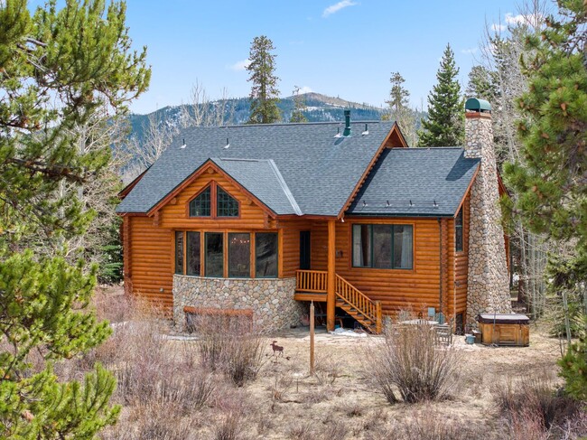 Building Photo - New to the market!  Log home in Frisco!  L...